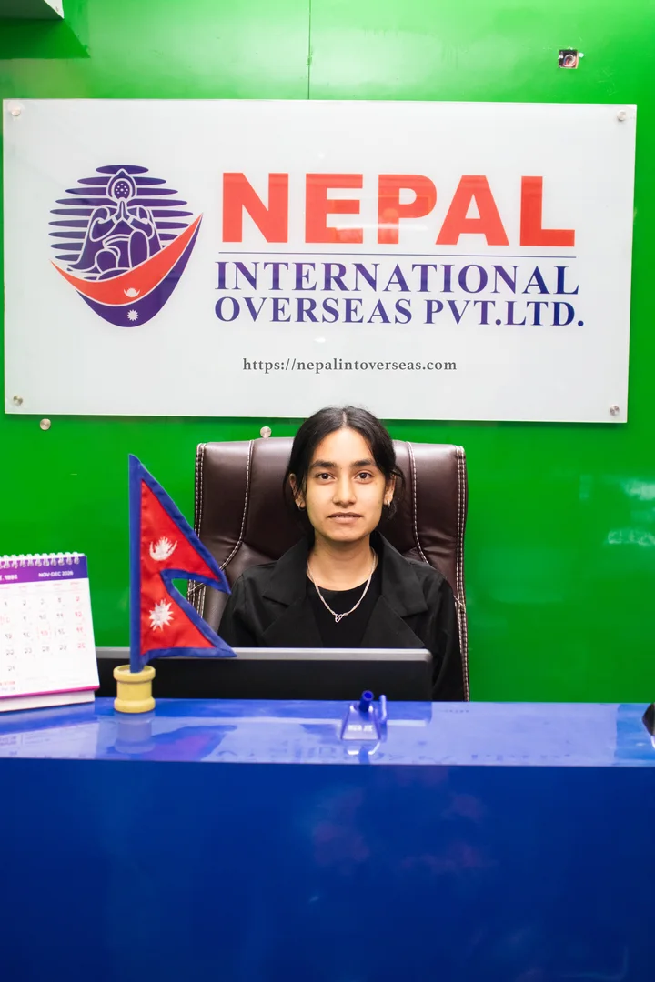 Mandira Baraili, Front Desk Officer